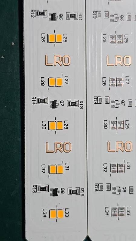 1oz-3oz Copper Thickness LED Light Board for Versatile and Durable Applications